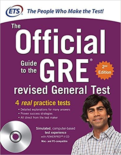 ETS Official Guide to GRE